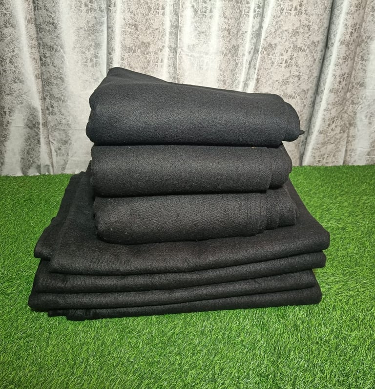Rgl Textile Corporation non-woven emergency relief blankets in bulk for mass disaster distributior.