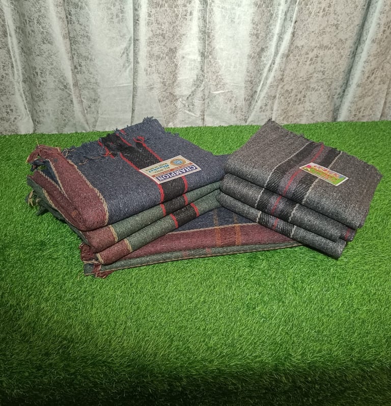 Heavy-duty woolen Shodi blankets by Rgl Textile Corporation for maximum warmth in winter charity.