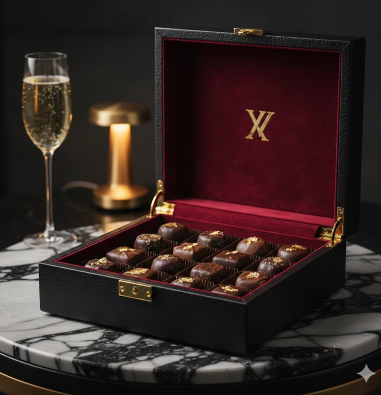 Chocolate boxes Making