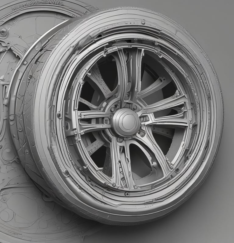 A welcoming storefront with clear signage for Detail Store and sections labeled exterior, interior, polishing, and accessories