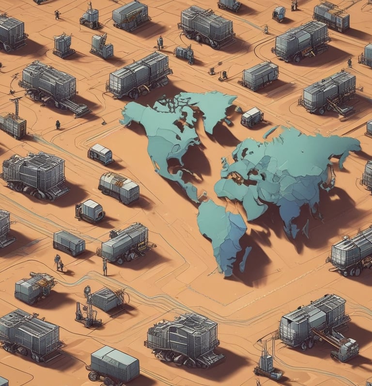 blue and white striped round textile