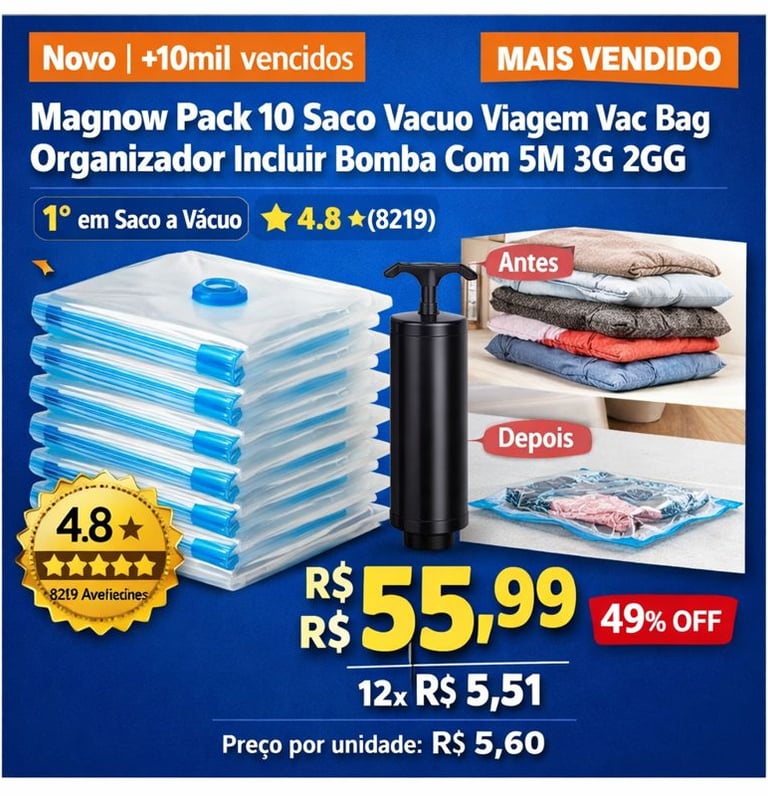 a package of bags of vacuum vacuum bags