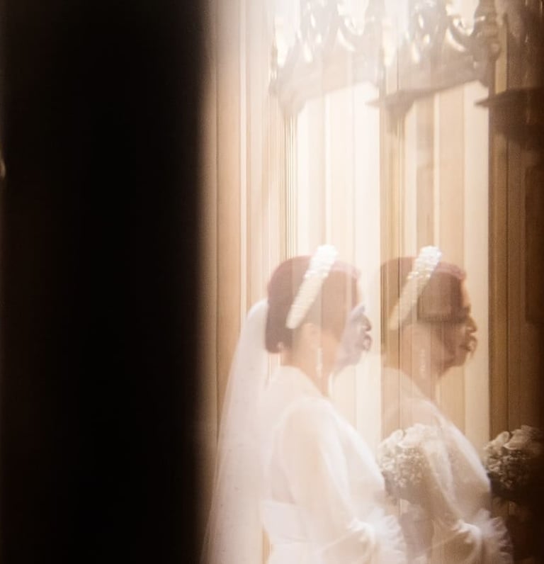 Maquillaje de novia con acabado natural para boda en España