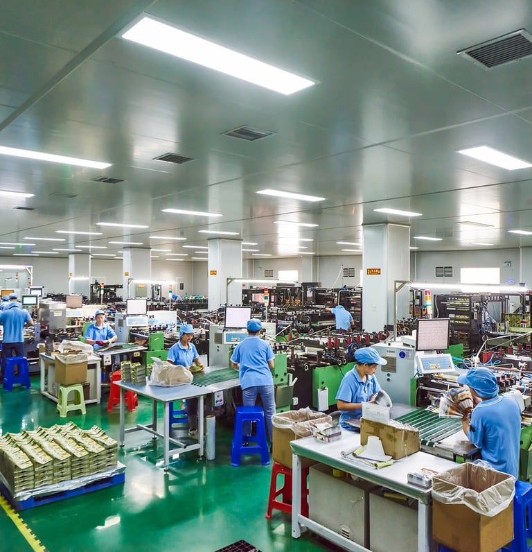 Advanced Coffee Packaging Manufacturing