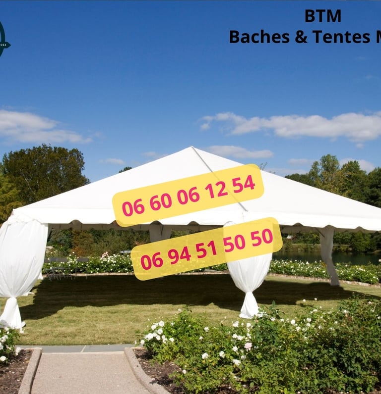 Location Tentes Bâches Maroc 