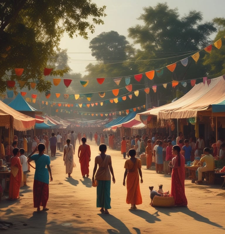 A vibrant and modern design representing Bangladeshi culture.