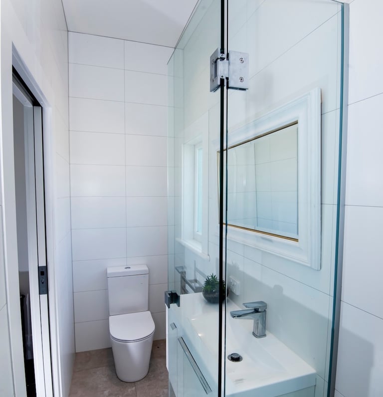 Frameless Glass Showers