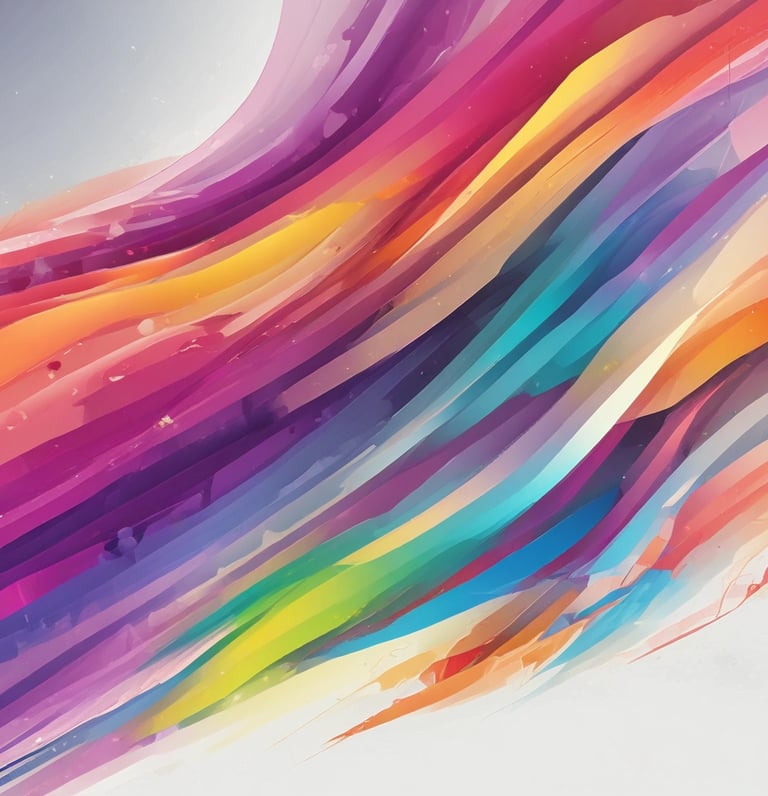 blue and white striped round textile