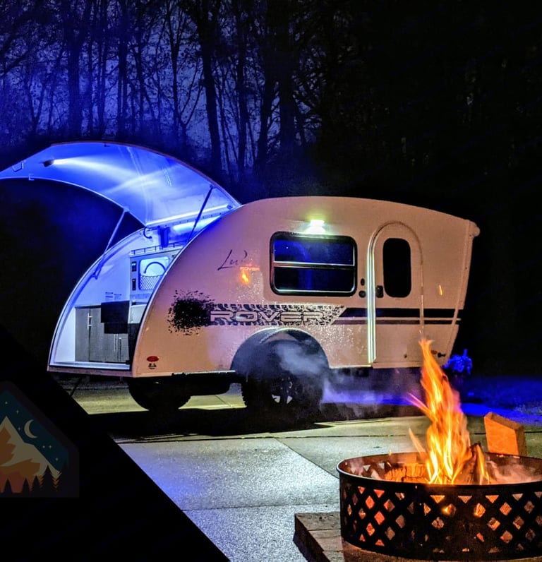 Teardrop Trailer Rental near Cleveland Ohio