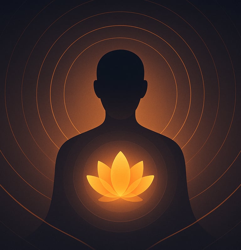 Schritt 1: Atemtechnik für sofortige körperliche Entspannung