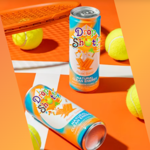 Drop Shot! Energy Drink