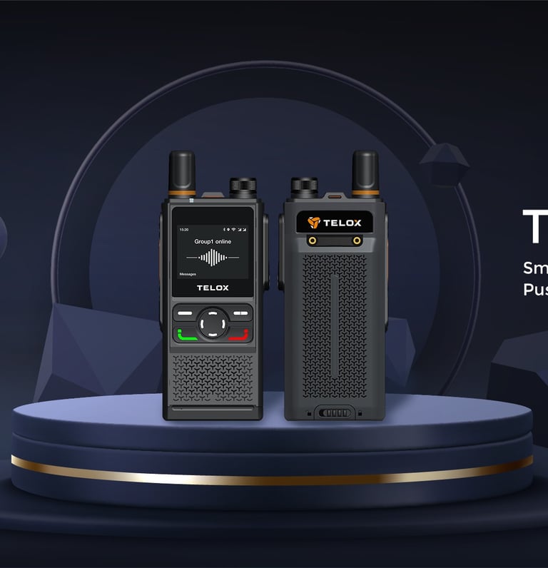 Radio TE320 de TELOX para PoC LTE