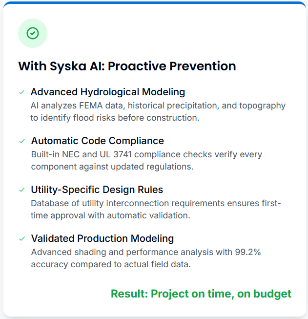 a website page with a description of the product