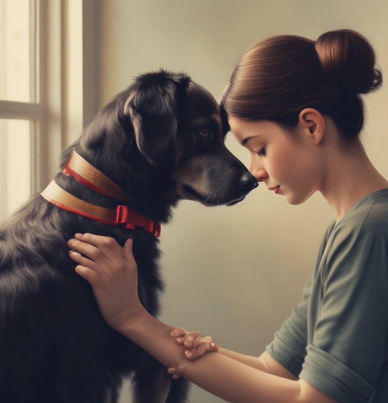 A clean, minimalist photo of a professional service vehicle parked discreetly outside a residential home at dusk.