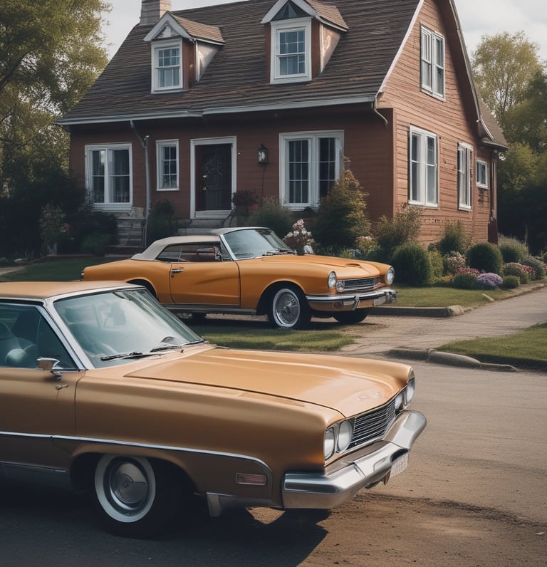 blue and white striped round textile