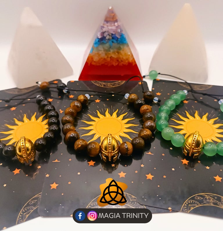 Pulsera Casco de Gladiador