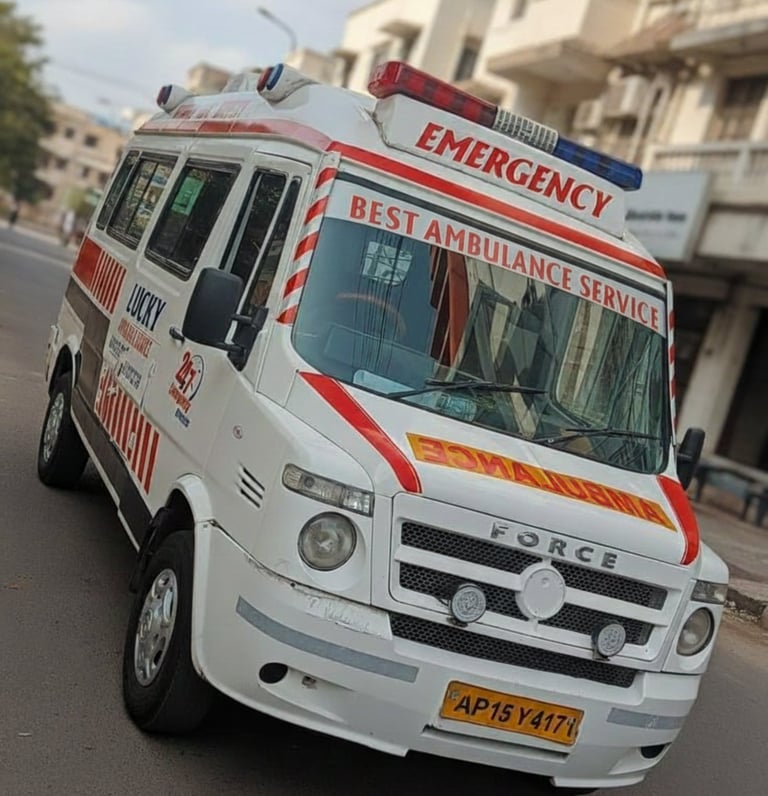 Best Ambulance Service Hyderabad emergency patient transport