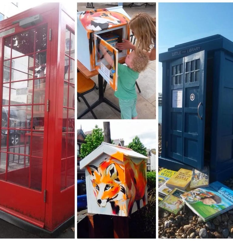 Little Free Library Project UK CIC