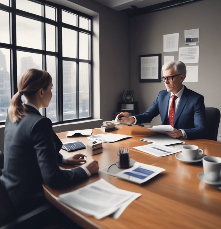 blue and white striped round textile