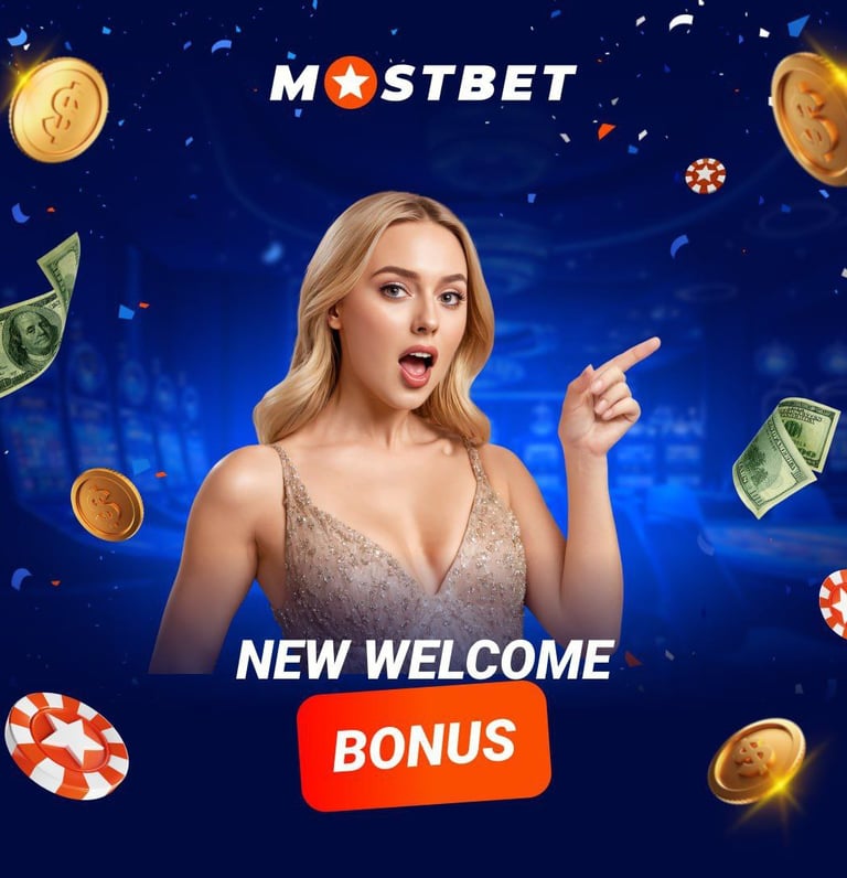 mostbet, welcome bonus mostbet