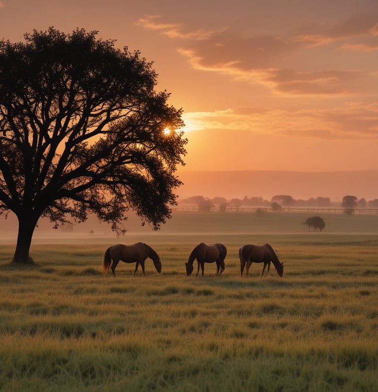 A clean, modern newsroom desk with a laptop displaying the Bluegrass Byte homepage, accented by subtle bluegrass-themed decor.