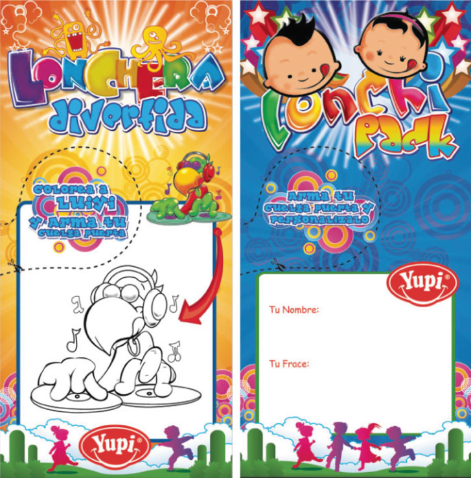 Solapa - Coga puertas Loncheritas