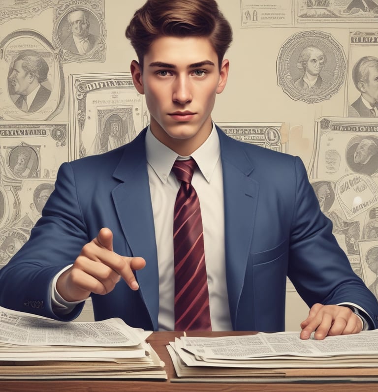 a group of people holding signs