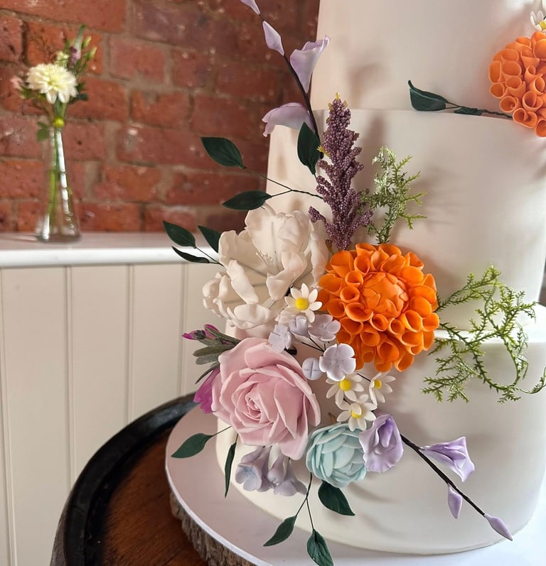 Handmade Sugarcraft Flowers