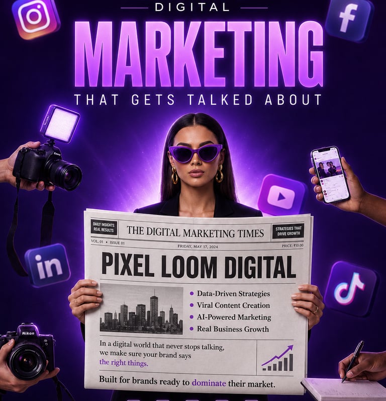 pixe loom digital is the best digital marketing Agency in thoothukudi