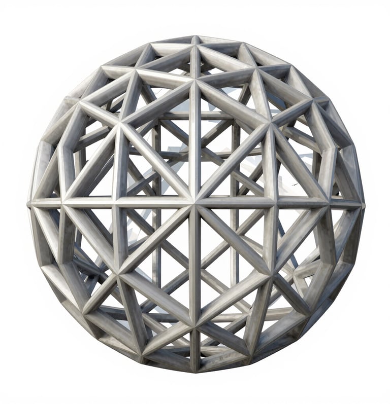 blue and white striped round textile