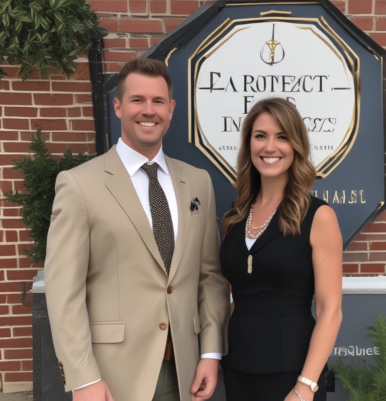 blue and white striped round textile