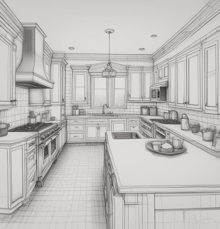 blue and white striped round textile