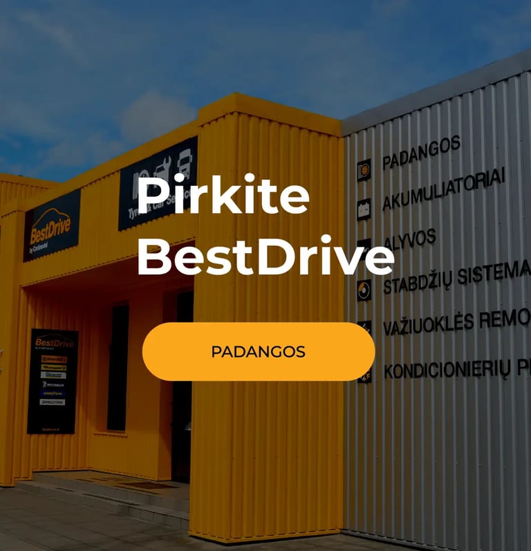 Padangos Prienuose