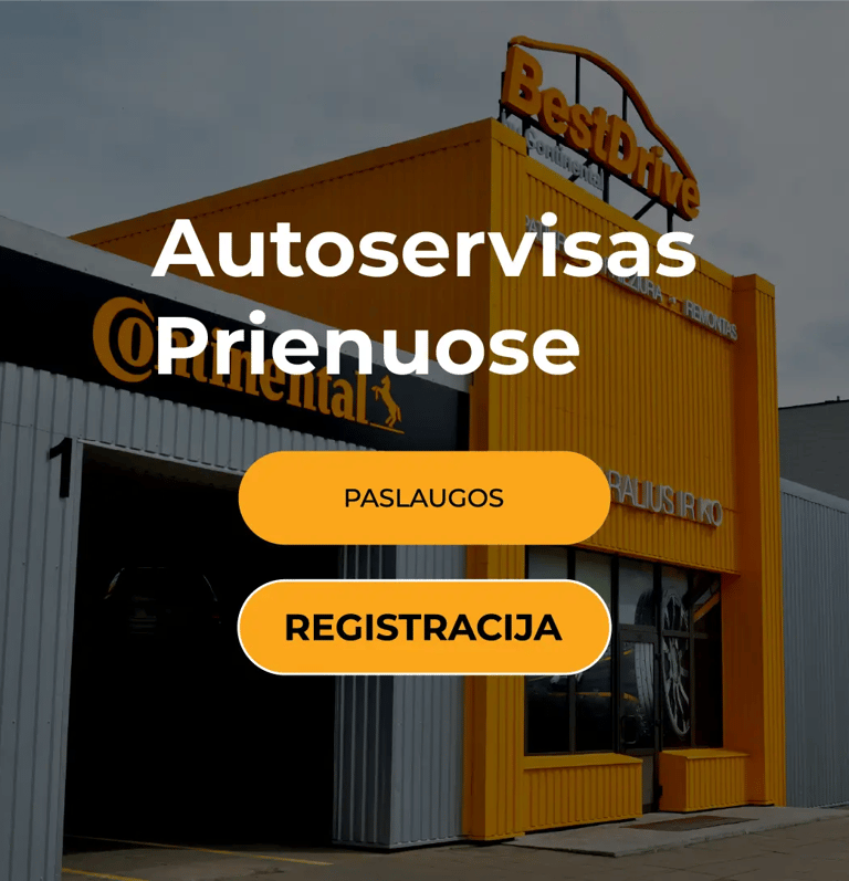 Autoservisas Prienuose