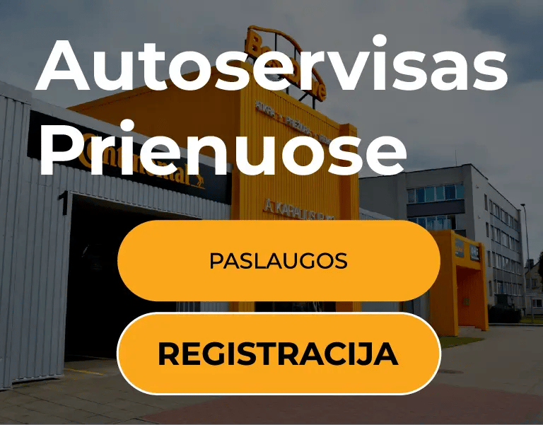 Autoservisas Prienuose
