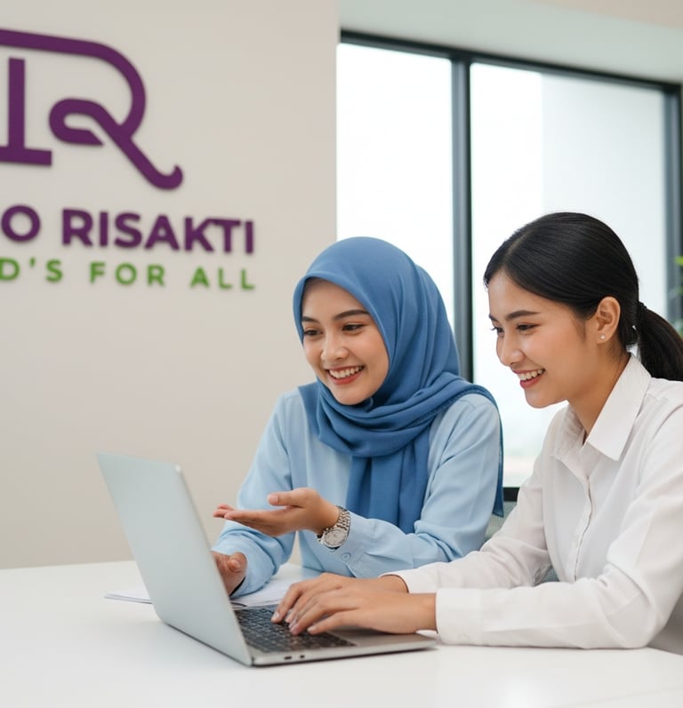 indo risakti administration staff