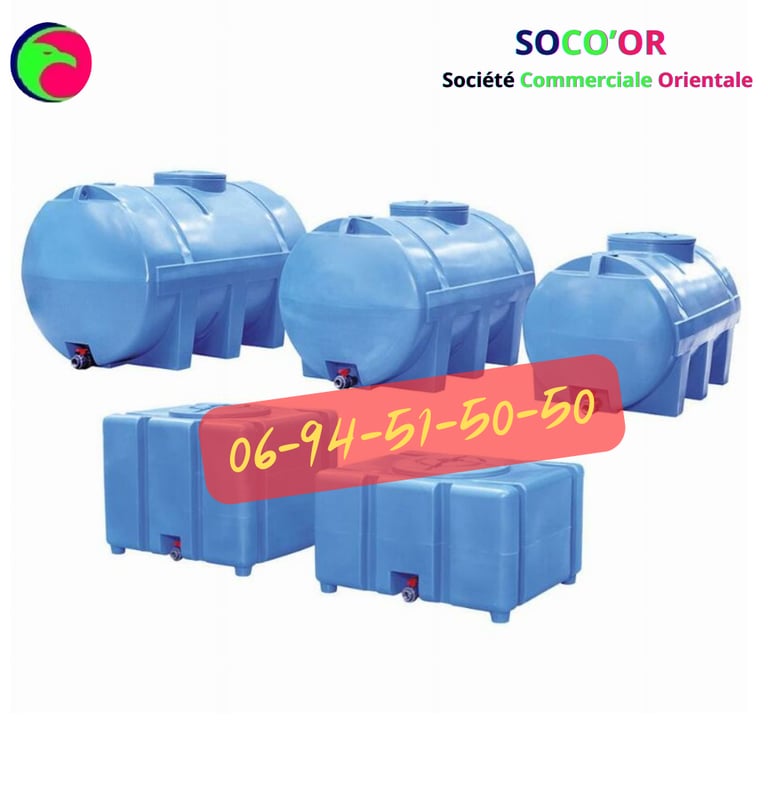 citerne plastique casablanca