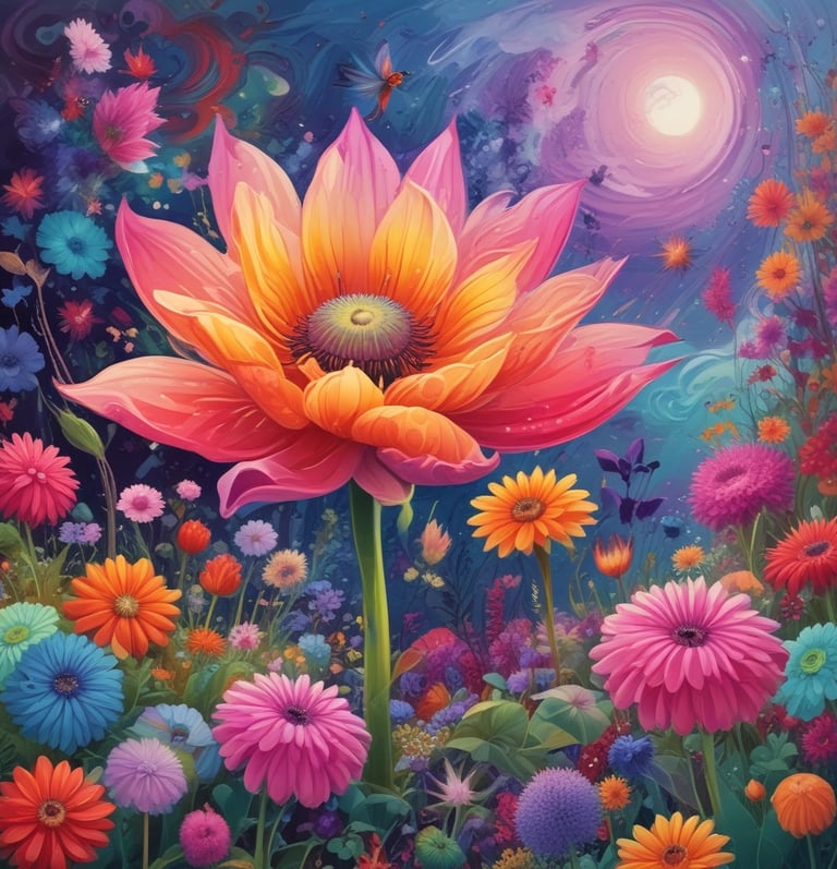 blue and white striped round textile