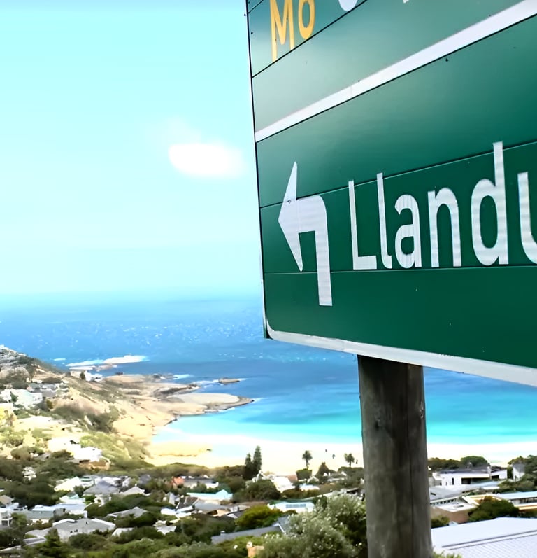 THE LLANDUDNO Ocean view sunset Villa for Rent