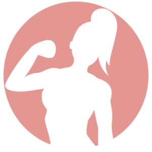 female gym icon