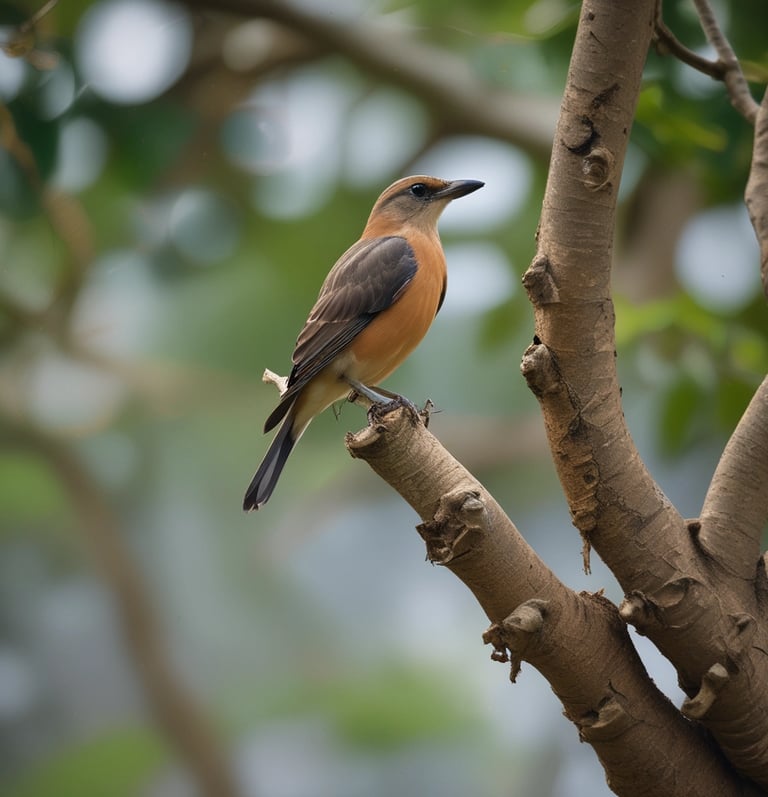 blue and white striped round textile
