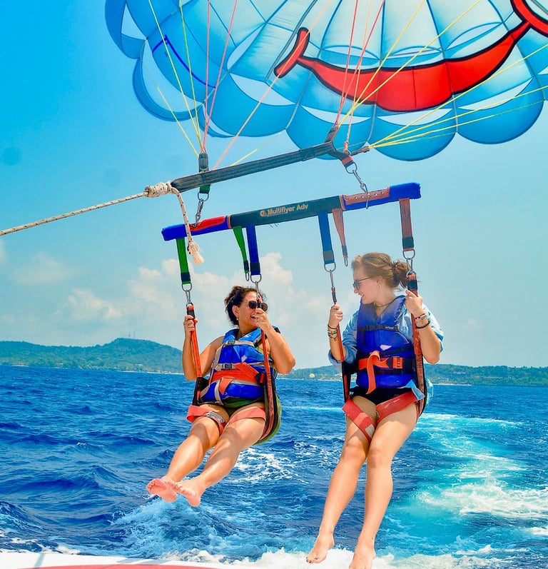Parasailing Adventure Roatan Honduras