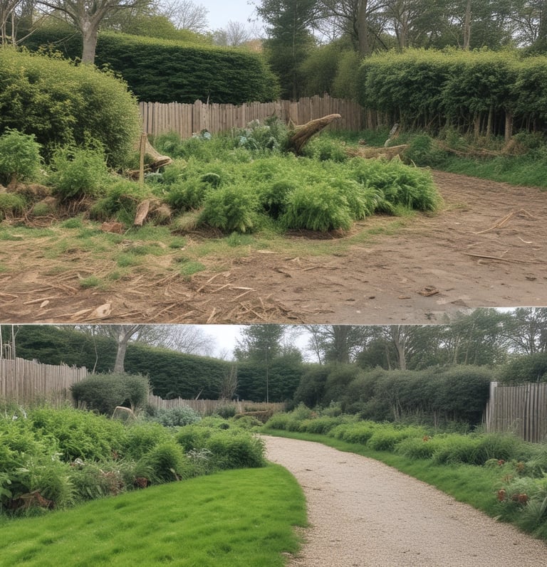 blue and white striped round textile
