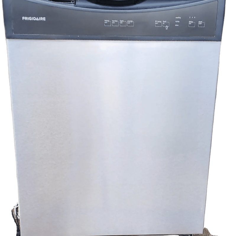 Frigidaire dishwasher.