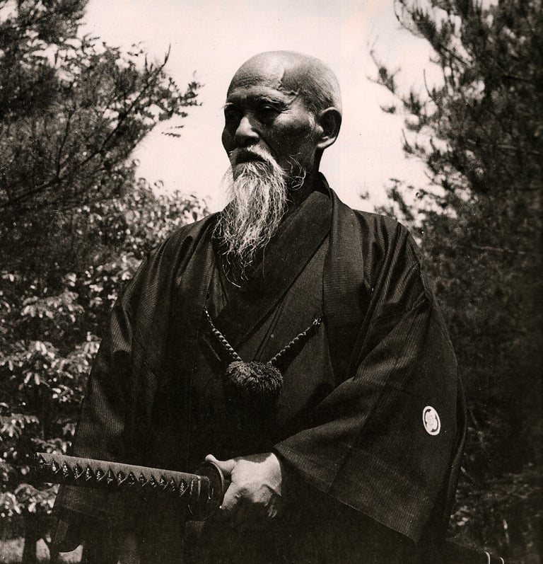 Aïkido Osensei Morihei Ueshiba. Club d'Aïkido de Mérignac