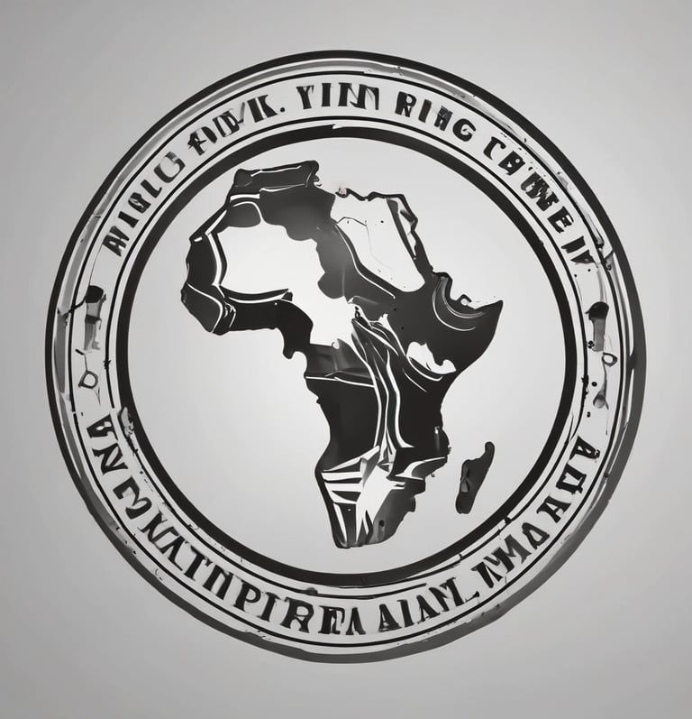 blue and white striped round textile