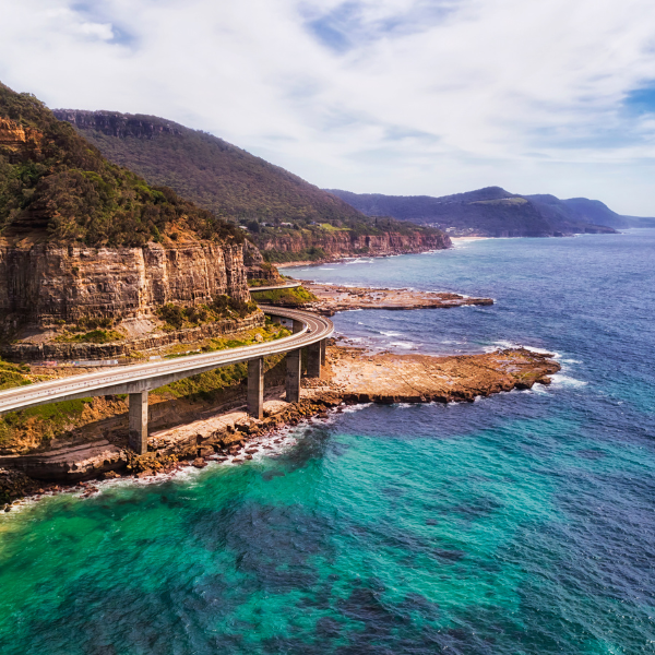 South Coast road NSW