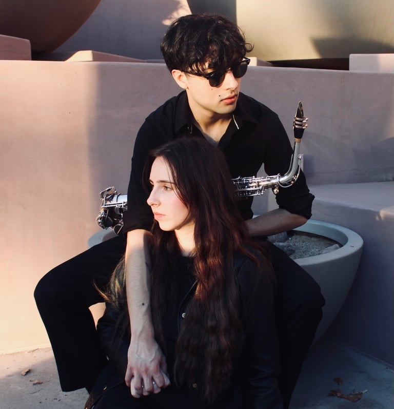 Various Actions Jerick Meagher Saxophone