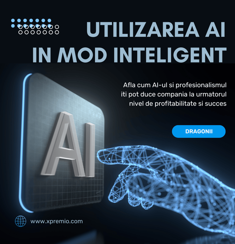 Creste-ti vanzarile cu Dragonii xPremio! Afla cum Inteligenta Artificiala genereaza leaduri calificate si iti duce afacerea l