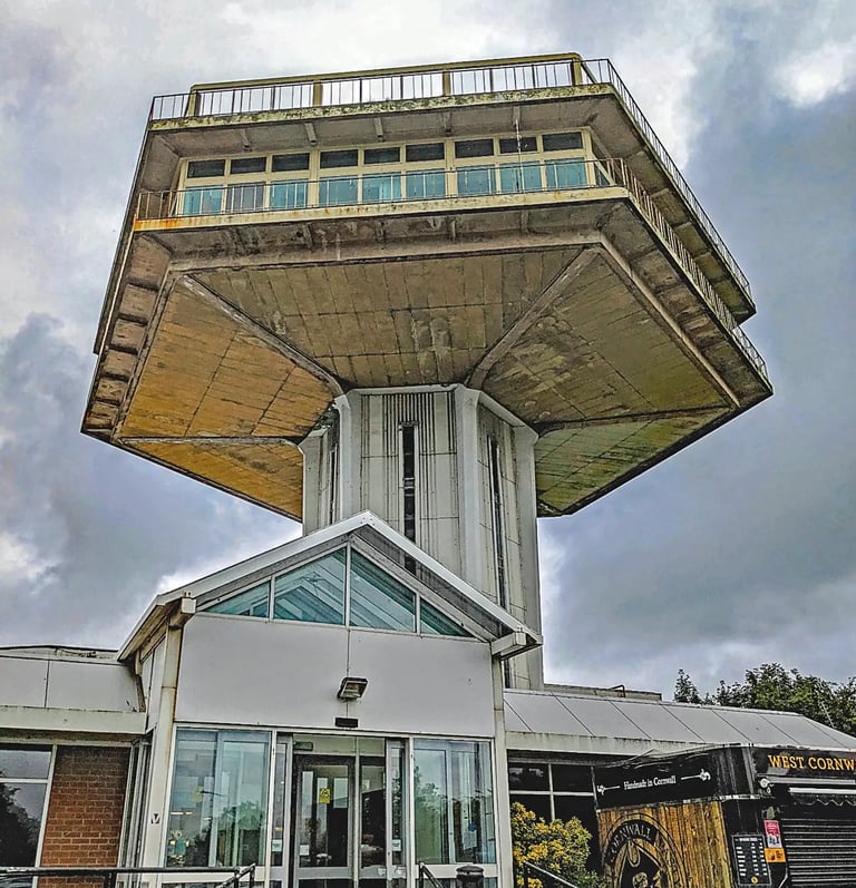 The Pennine Tower